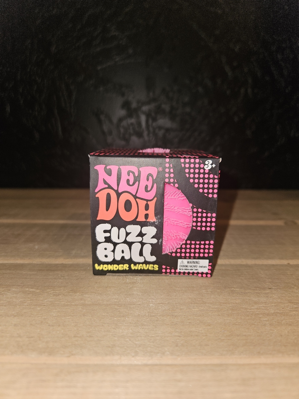 PINK NeeDoh Fuzz Ball Wonder Waves 🌊🩷